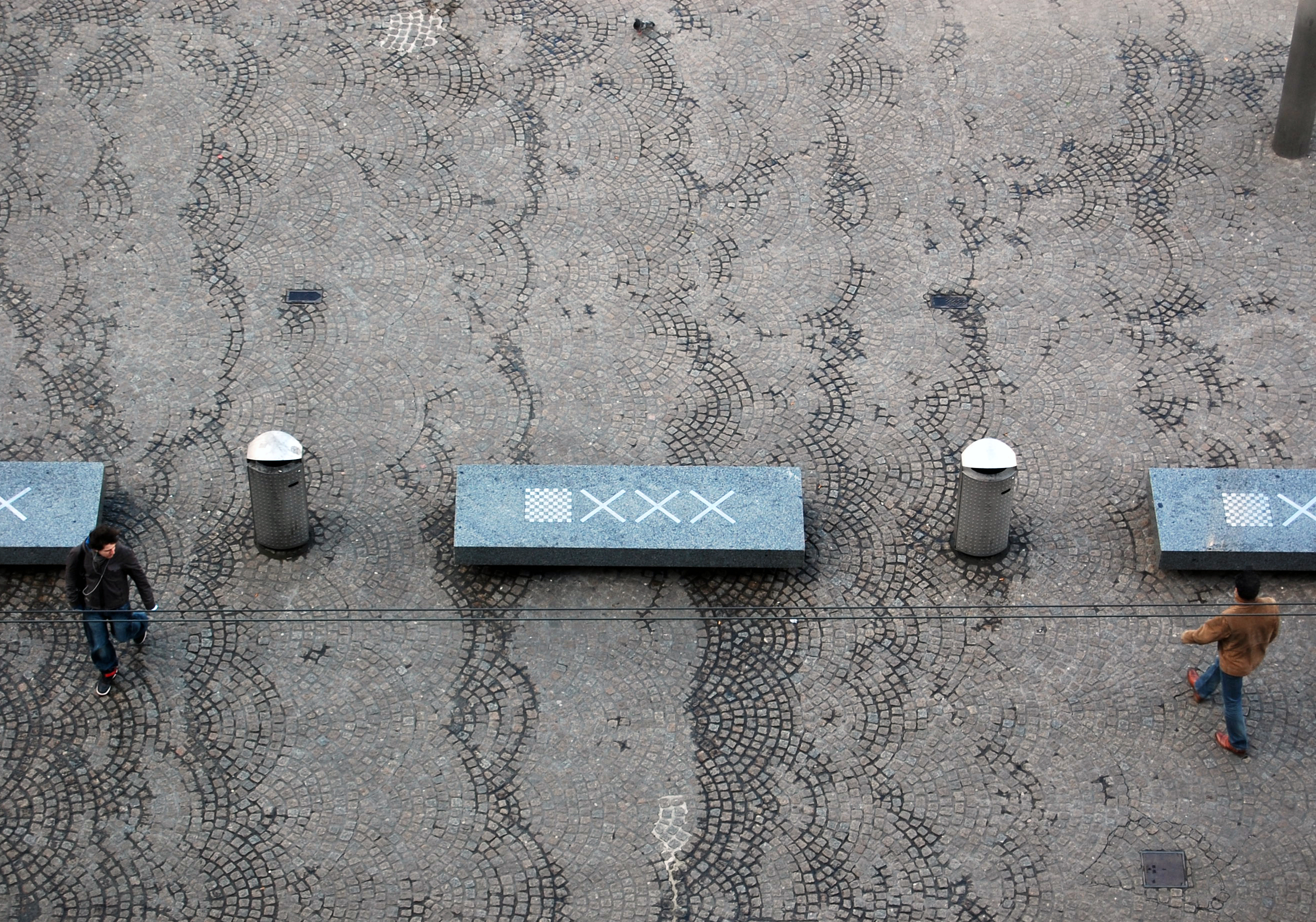 Amsterdam Benches