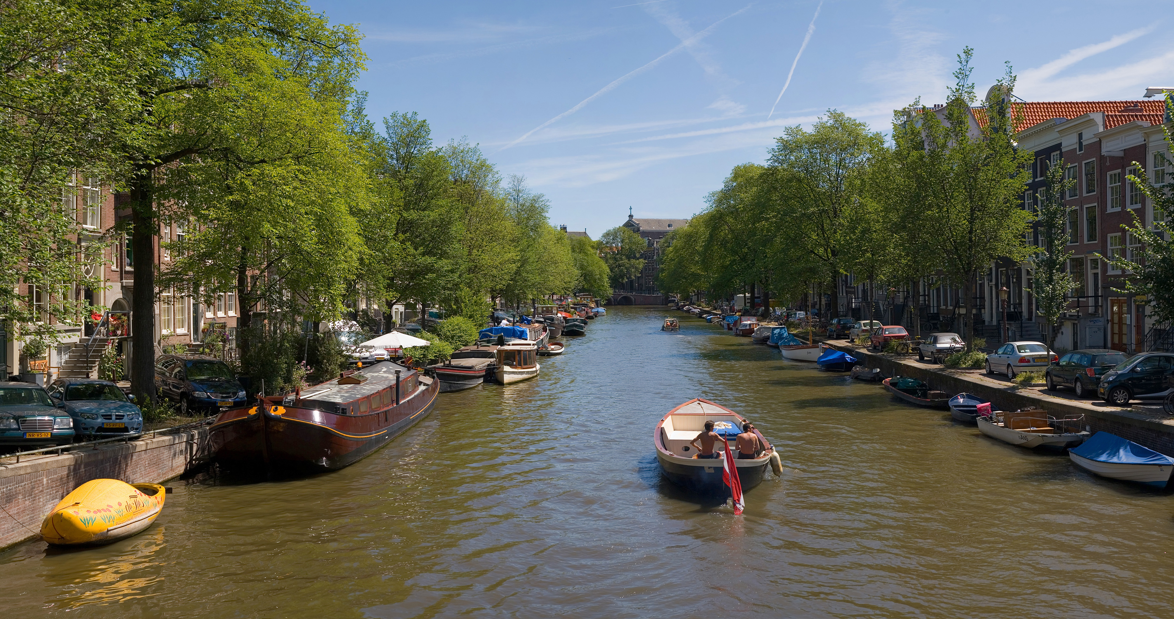 Amsterdam Canals - July 2006
