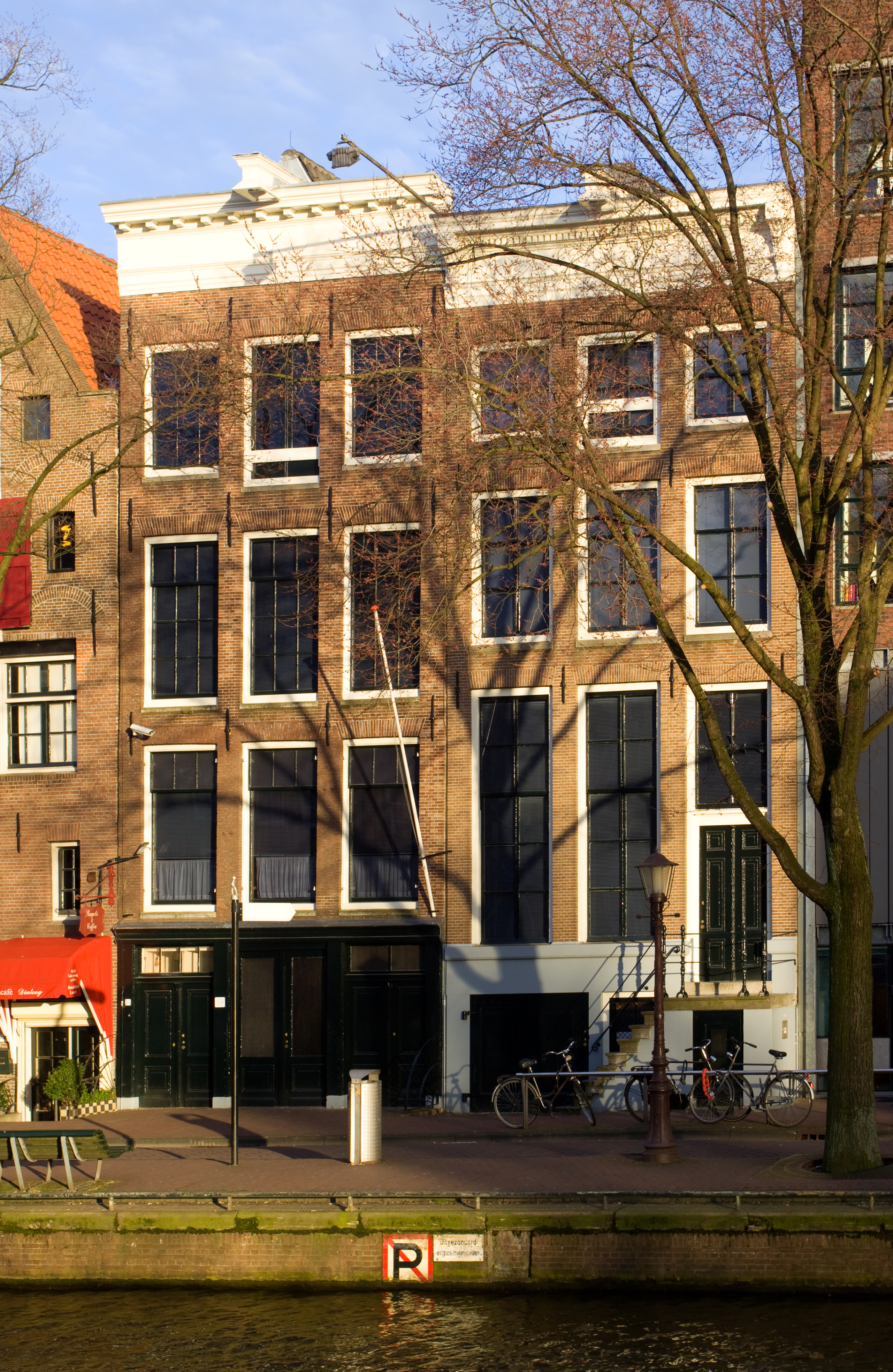 AnneFrankHouseAmsterdamtheNetherlands