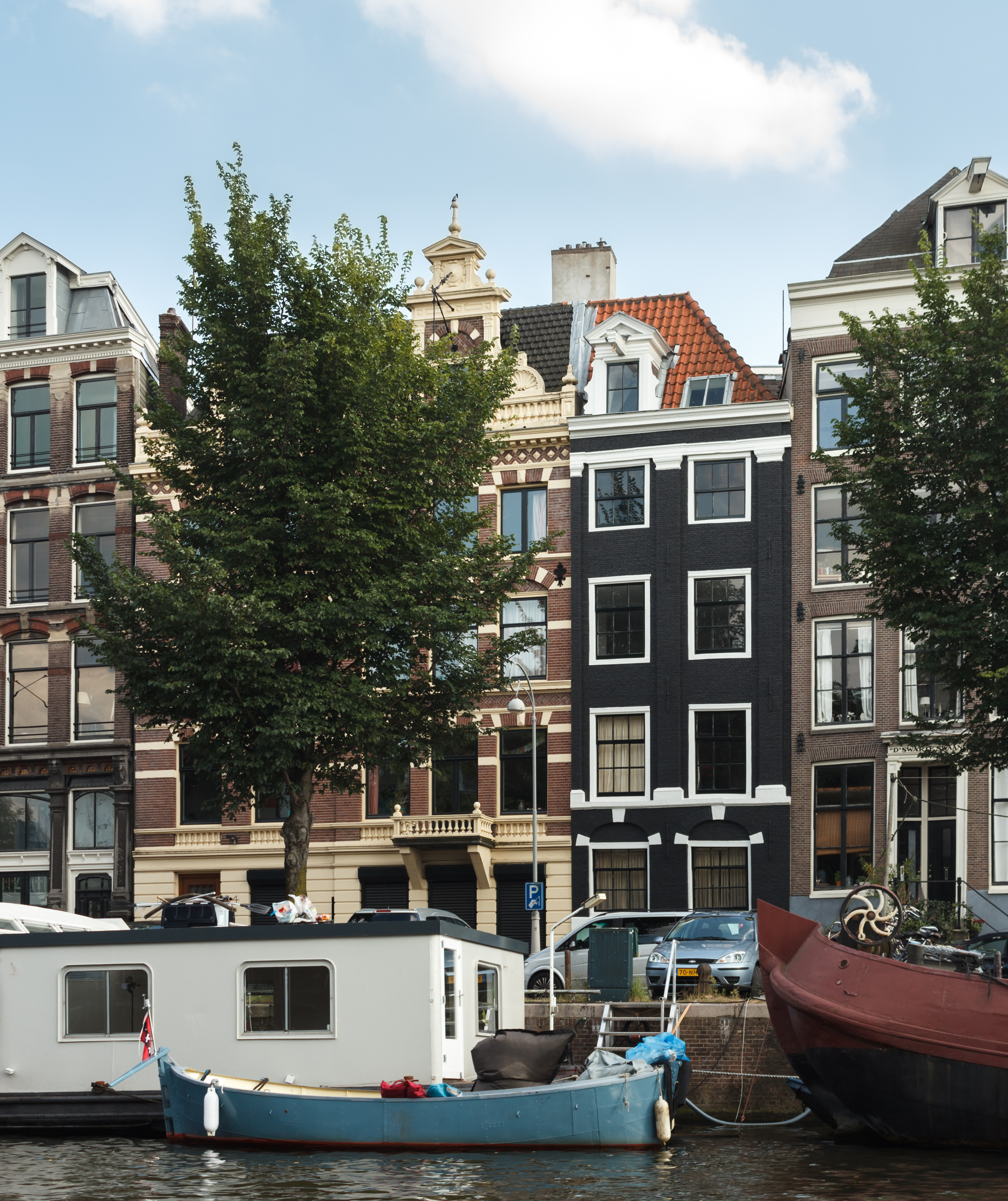 Narrow houses 's-Gravenhekje 2016-09-12