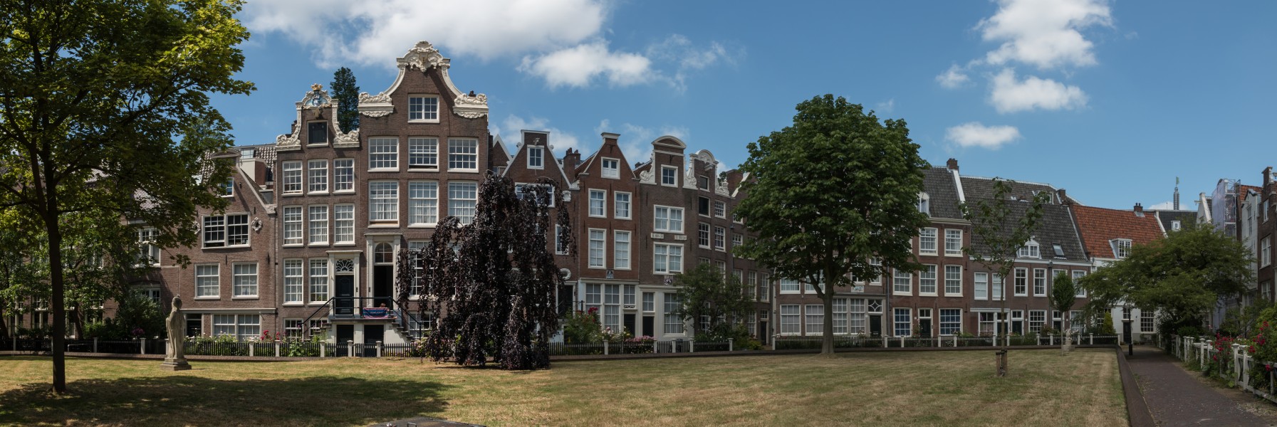 Amsterdam (NL), Begijnhof -- 2015 -- 7214