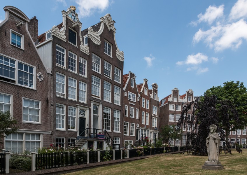 Amsterdam (NL), Begijnhof -- 2015 -- 7220
