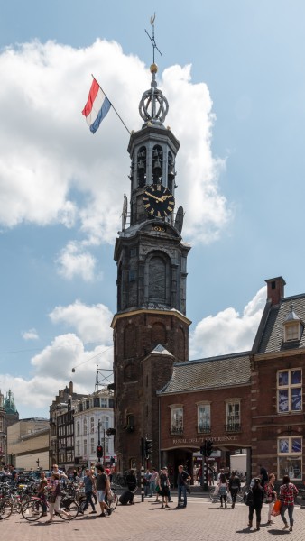 Amsterdam (NL), Munttoren -- 2015 -- 7233