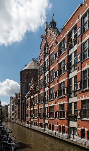 Amsterdam (NL), Oudezijds Kolk -- 2015 -- 7262