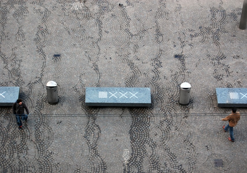 Amsterdam Benches