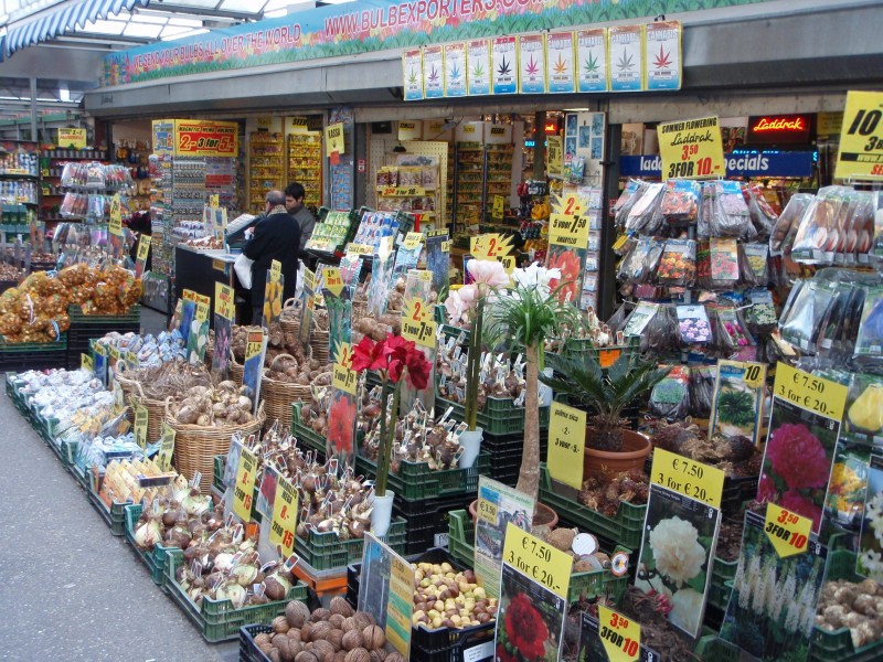 Amsterdam Bloemenmarkt 4