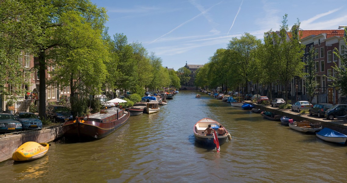 Amsterdam Canals - July 2006
