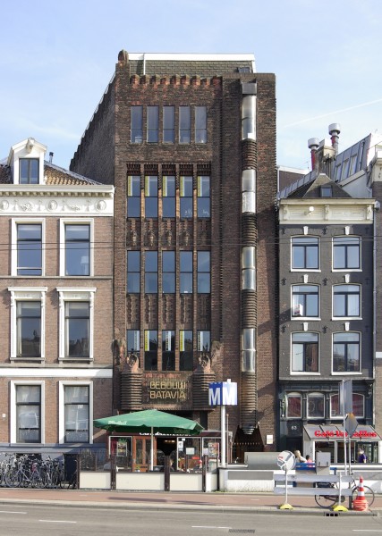 Amsterdam Gebouw Batavia 001
