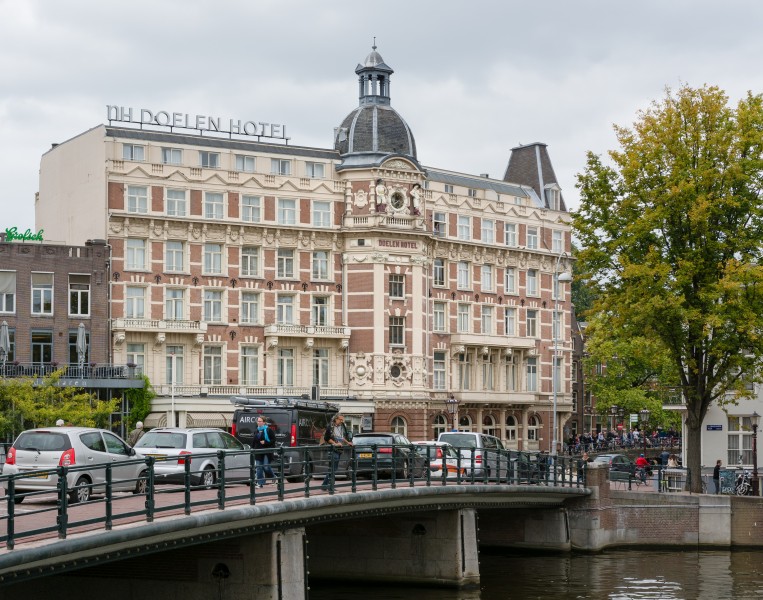Doelen Hotel Amsterdam 2014