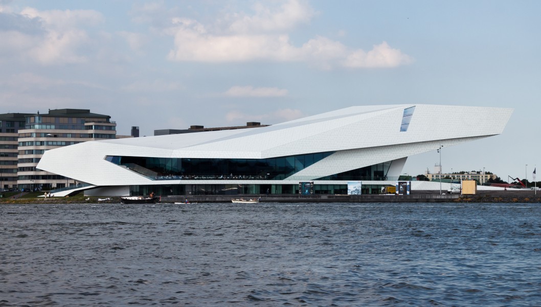 EYE Film Institute Amsterdam from tour boat 2016-09-12-6548