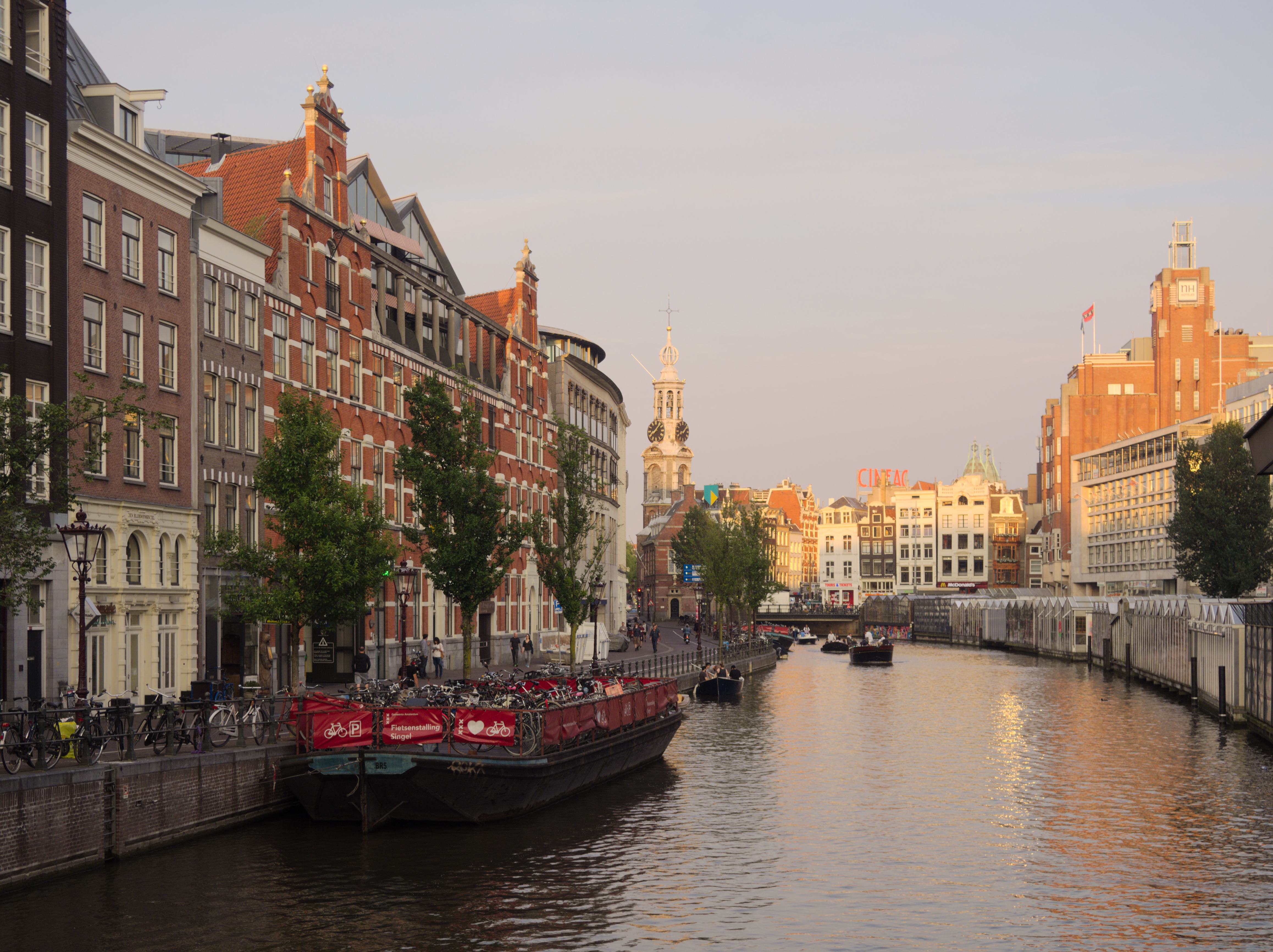 Singel, Amsterdam 2088