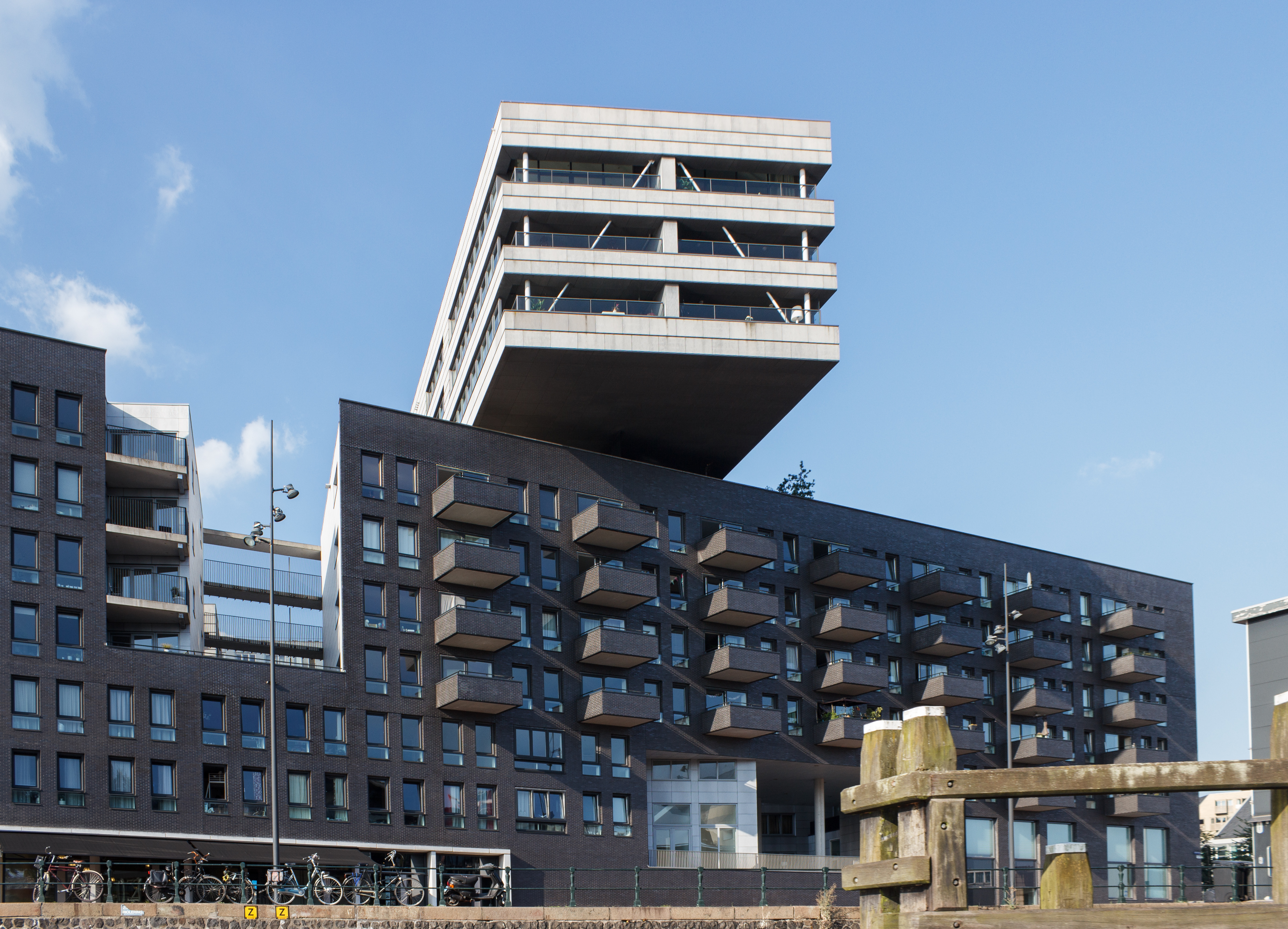 Westerdoksplein Amsterdam 2016-09-12-6597