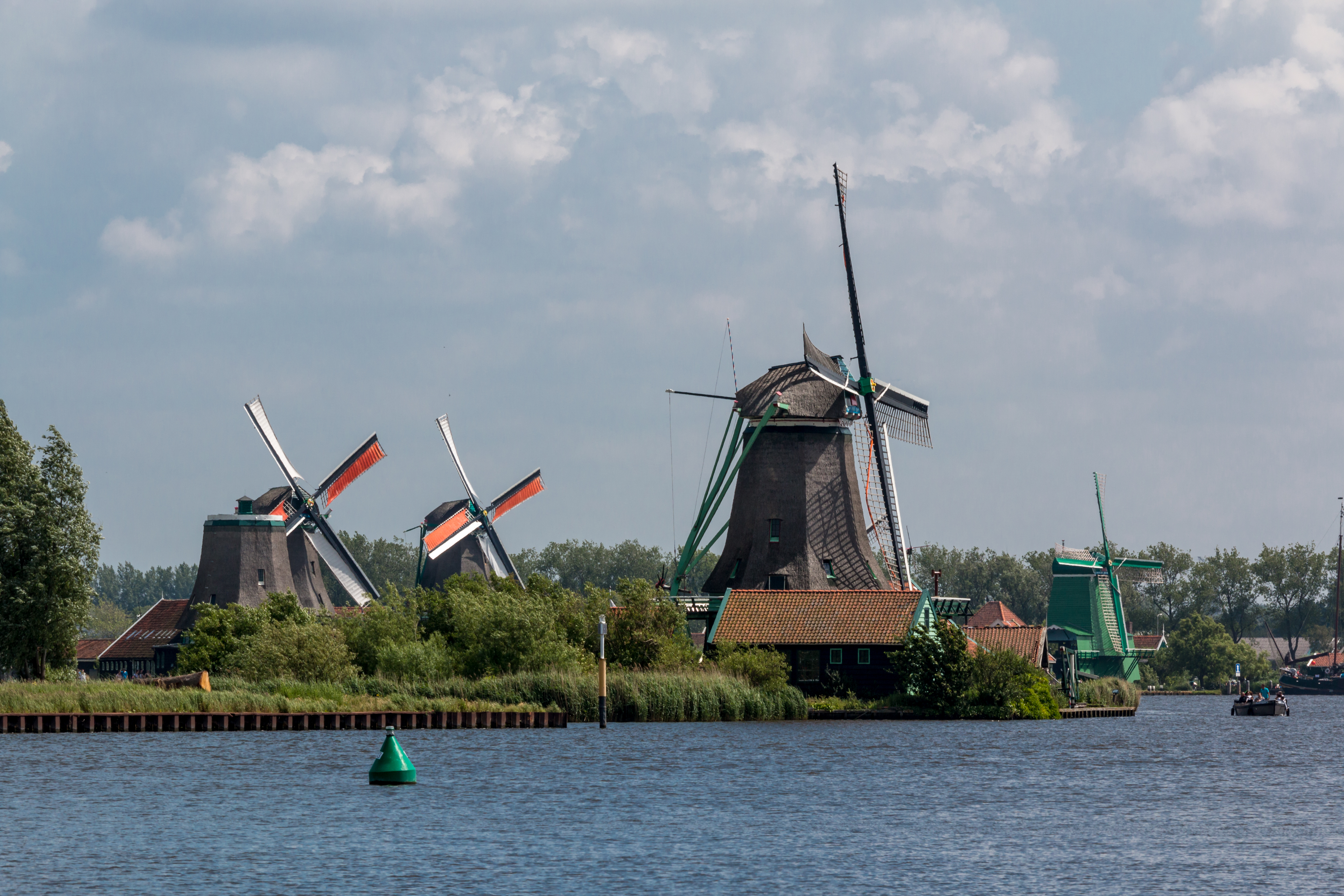 Zaanse Schans, Windmühlen -- 2015 -- 7271