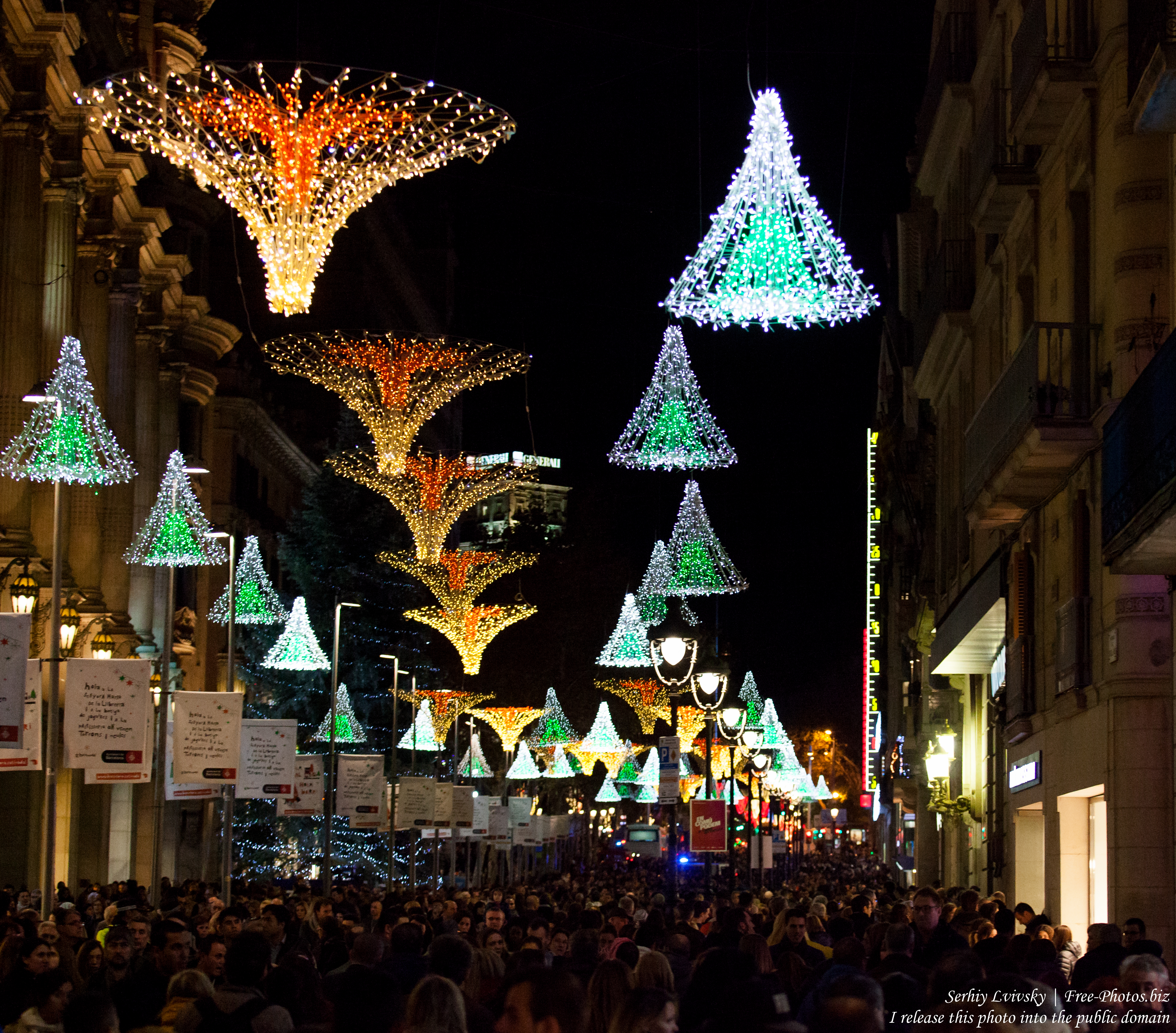 Barcelona in January 2016, picture 8