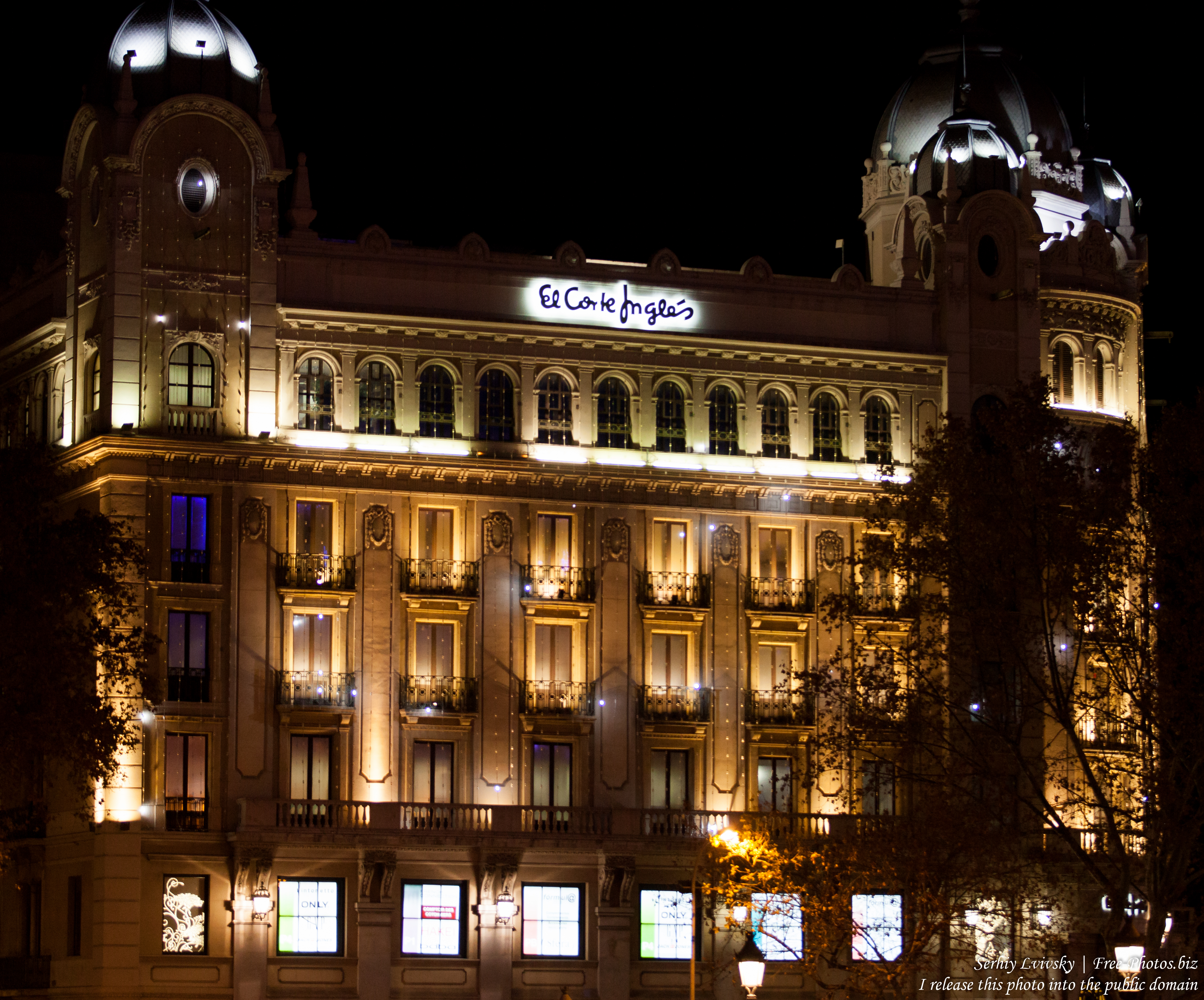 Barcelona in January 2016, picture 10