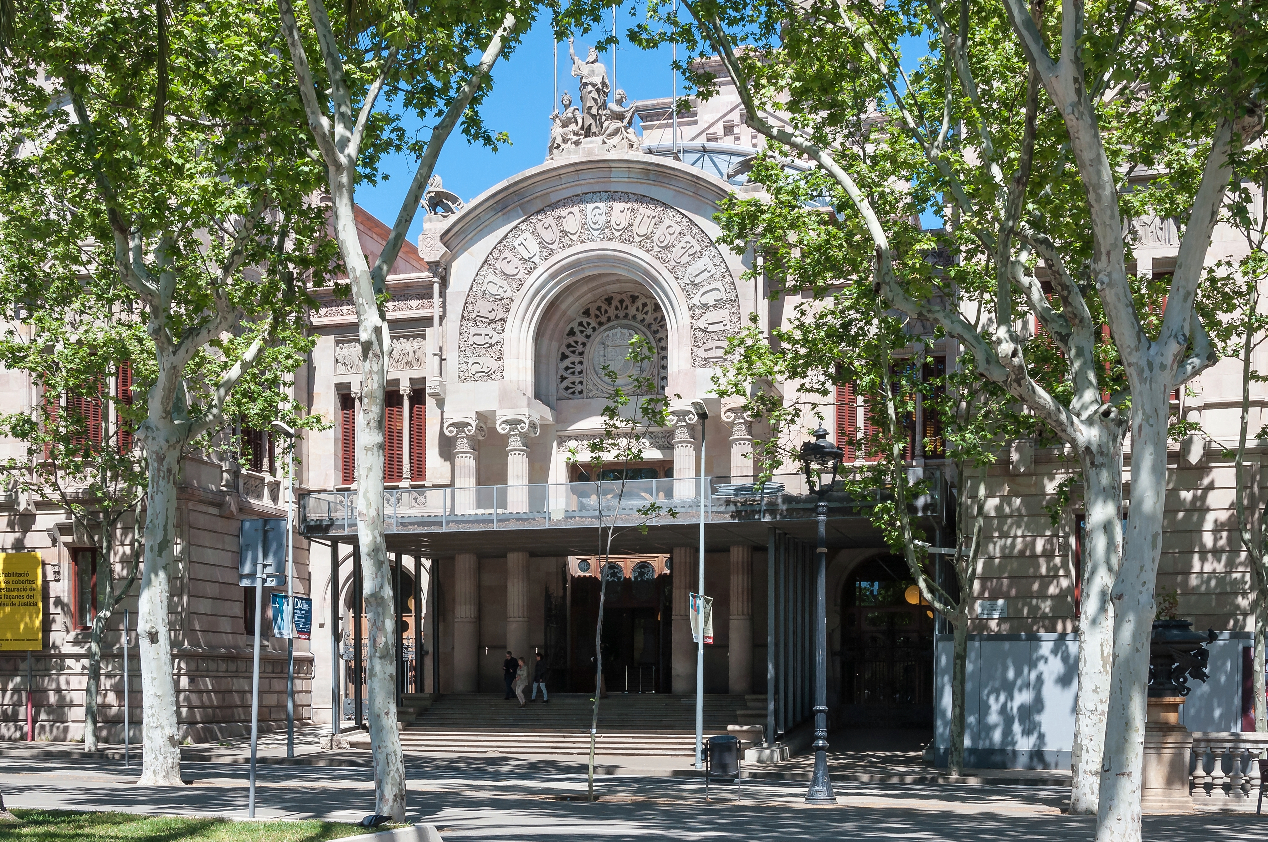 Barcelona palacio justicia
