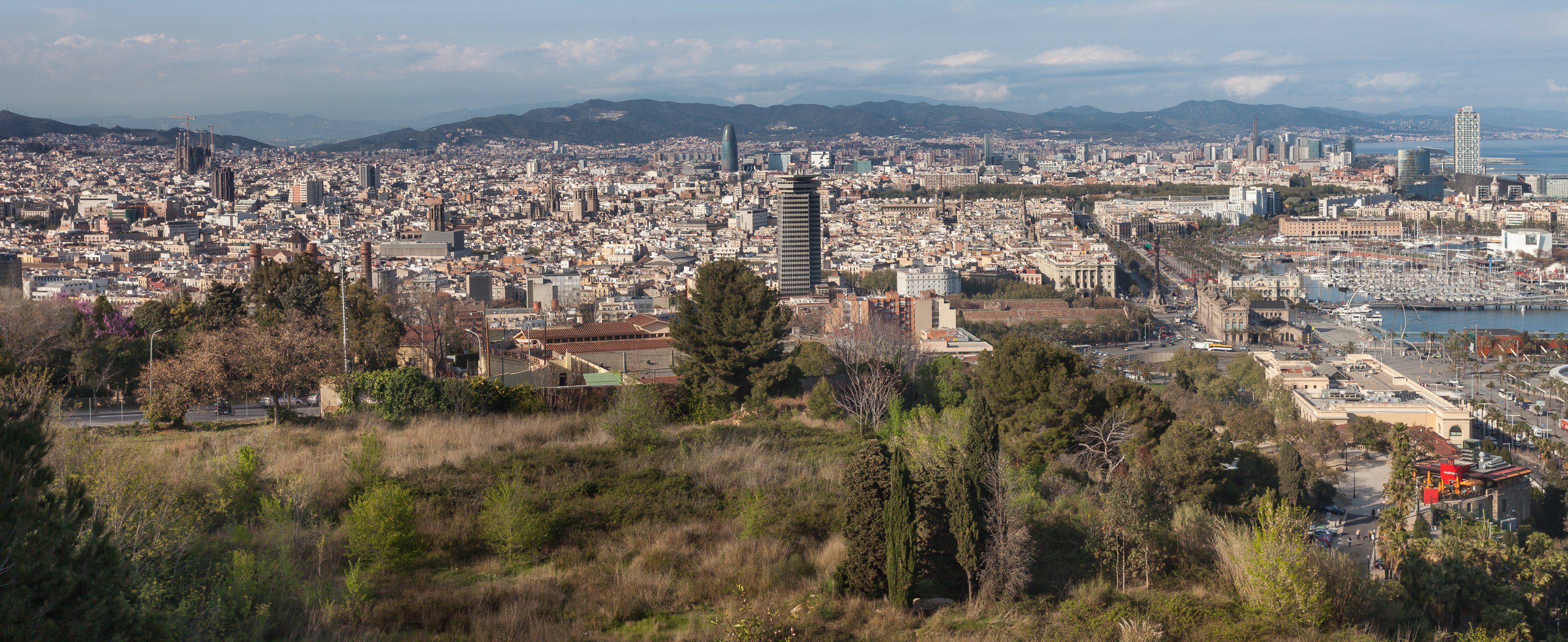 Panorámica de Barcelona B05