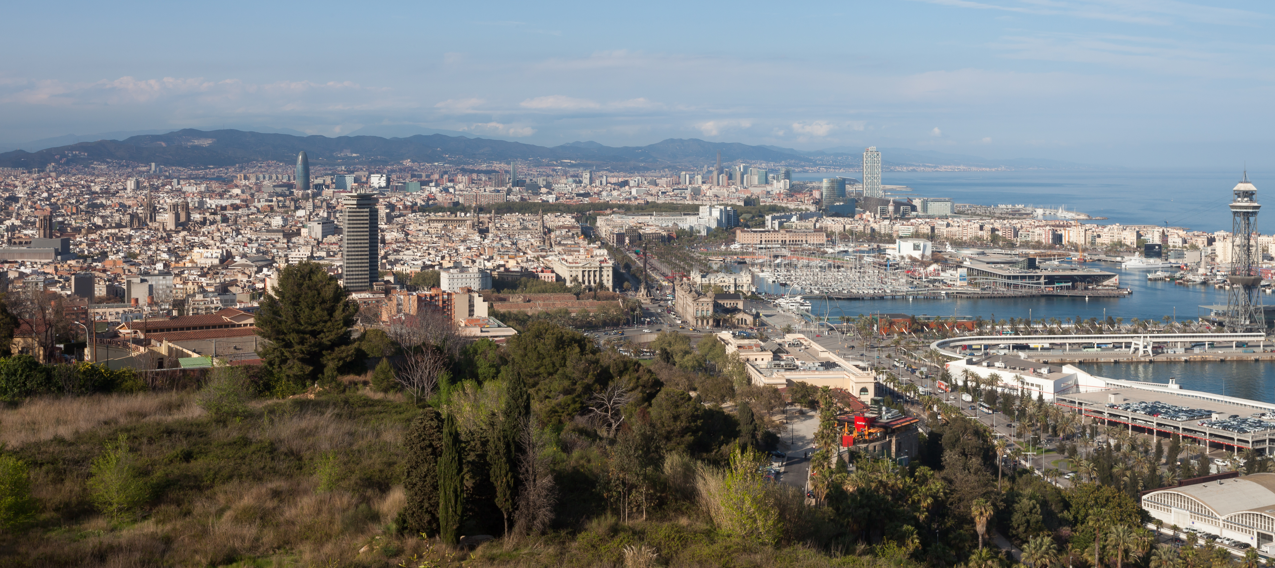 Panorámica de Barcelona B08
