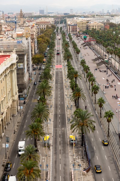 15-10-27-Vista des de l'estàtua de Colom a Barcelona-WMA 2778