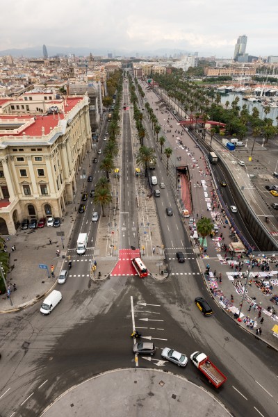 15-10-27-Vista des de l'estàtua de Colom a Barcelona-WMA 2779
