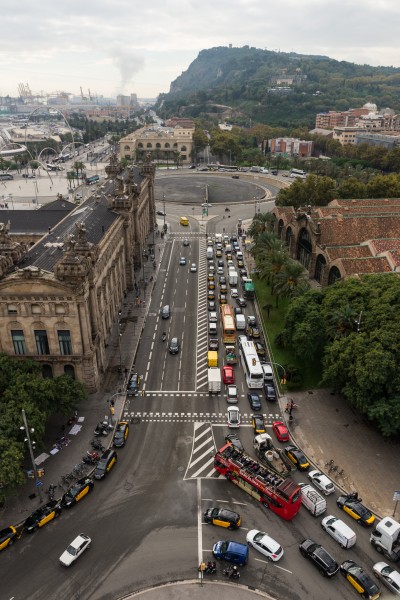 15-10-27-Vista des de l'estàtua de Colom a Barcelona-WMA 2794