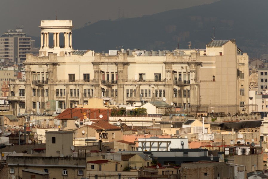 15-10-27-Vista des de l'estàtua de Colom a Barcelona-WMA 2826