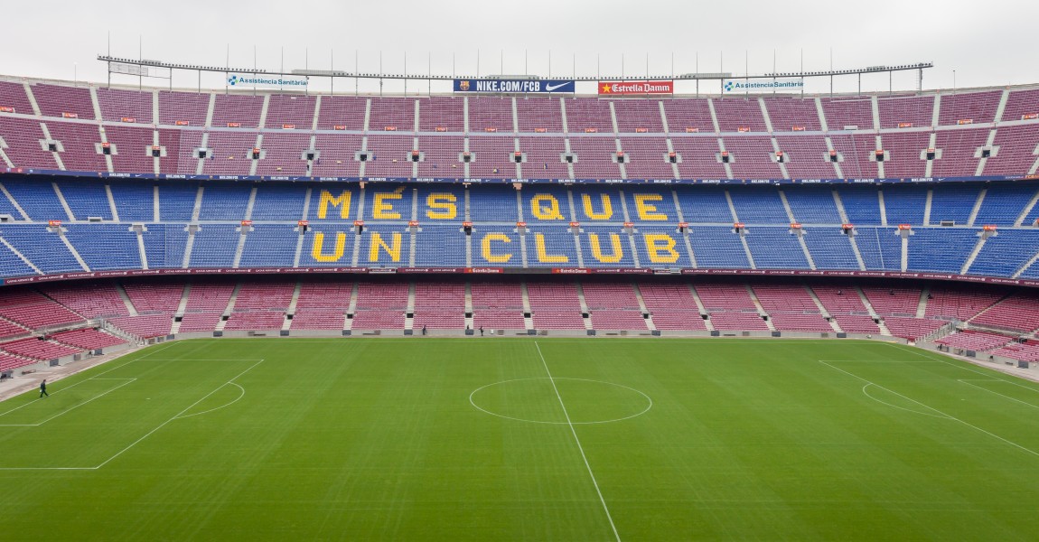 2014. Camp Nou. Més que un club. Barcelona B40