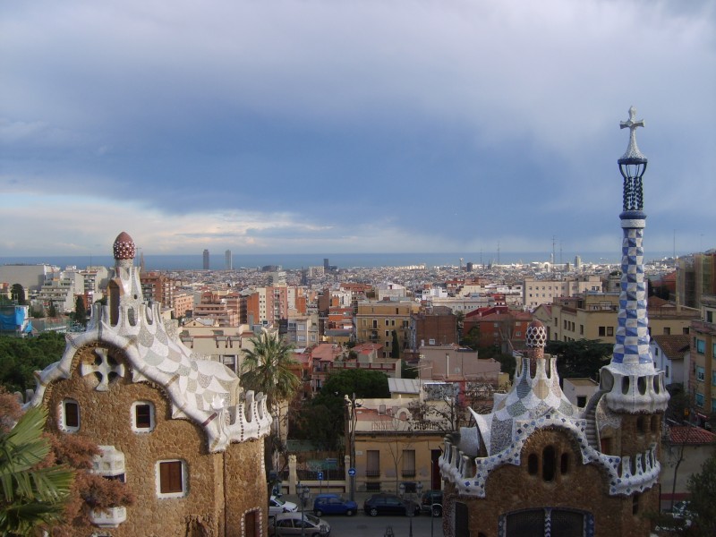 Barcelona in Parc Güell