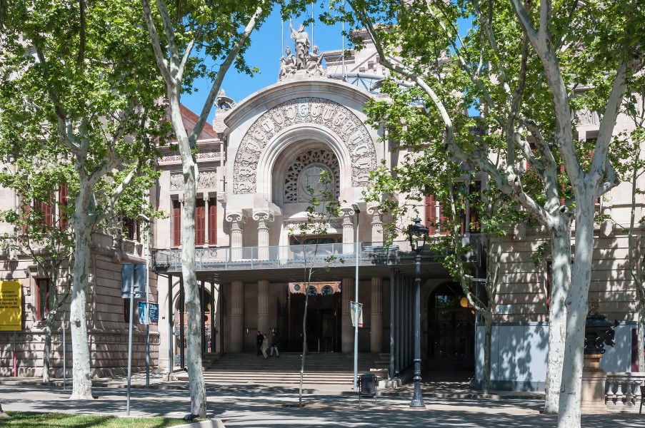Barcelona palacio justicia