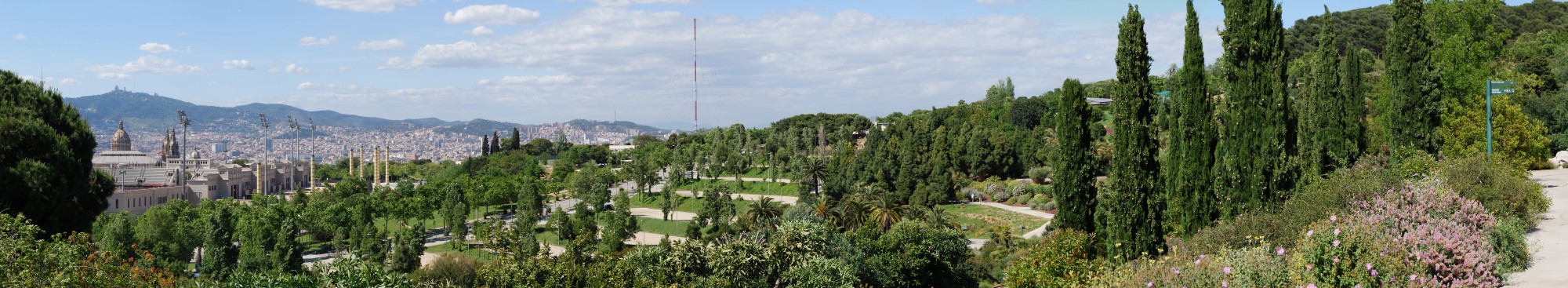 Barcelona Pano Jardí Botànic 2013