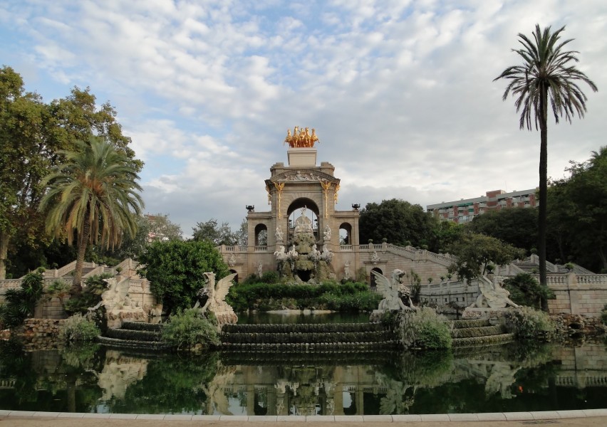 Ciutadella Park fountain