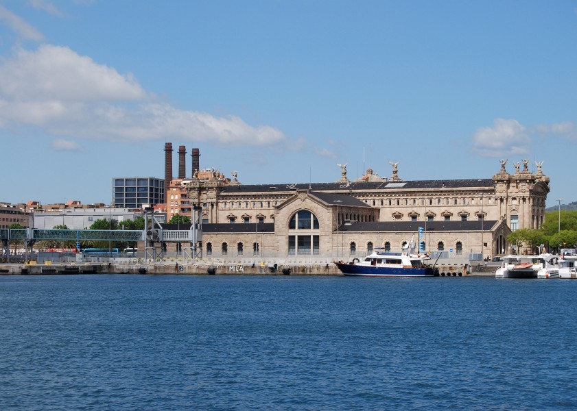 Edifici de la Duana Barcelona 2013