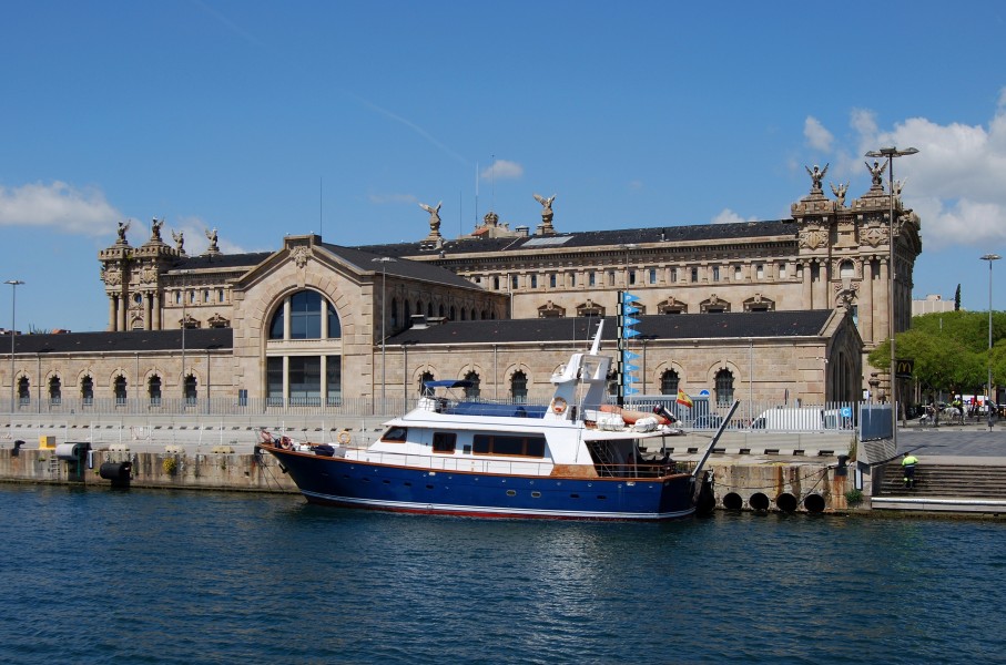 Edifici de la Duana Barcelona Mai 2013