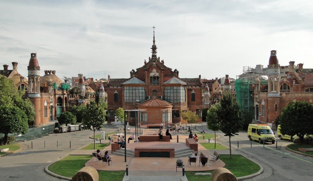Hospital de Sant Pau 01