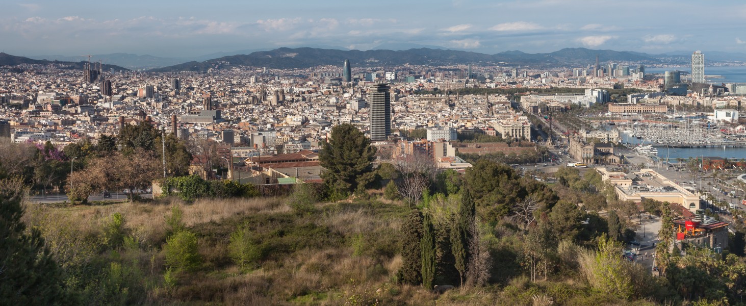 Panorámica de Barcelona B05