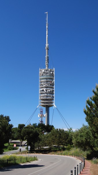 Torre de Collserola Barcelona 2013