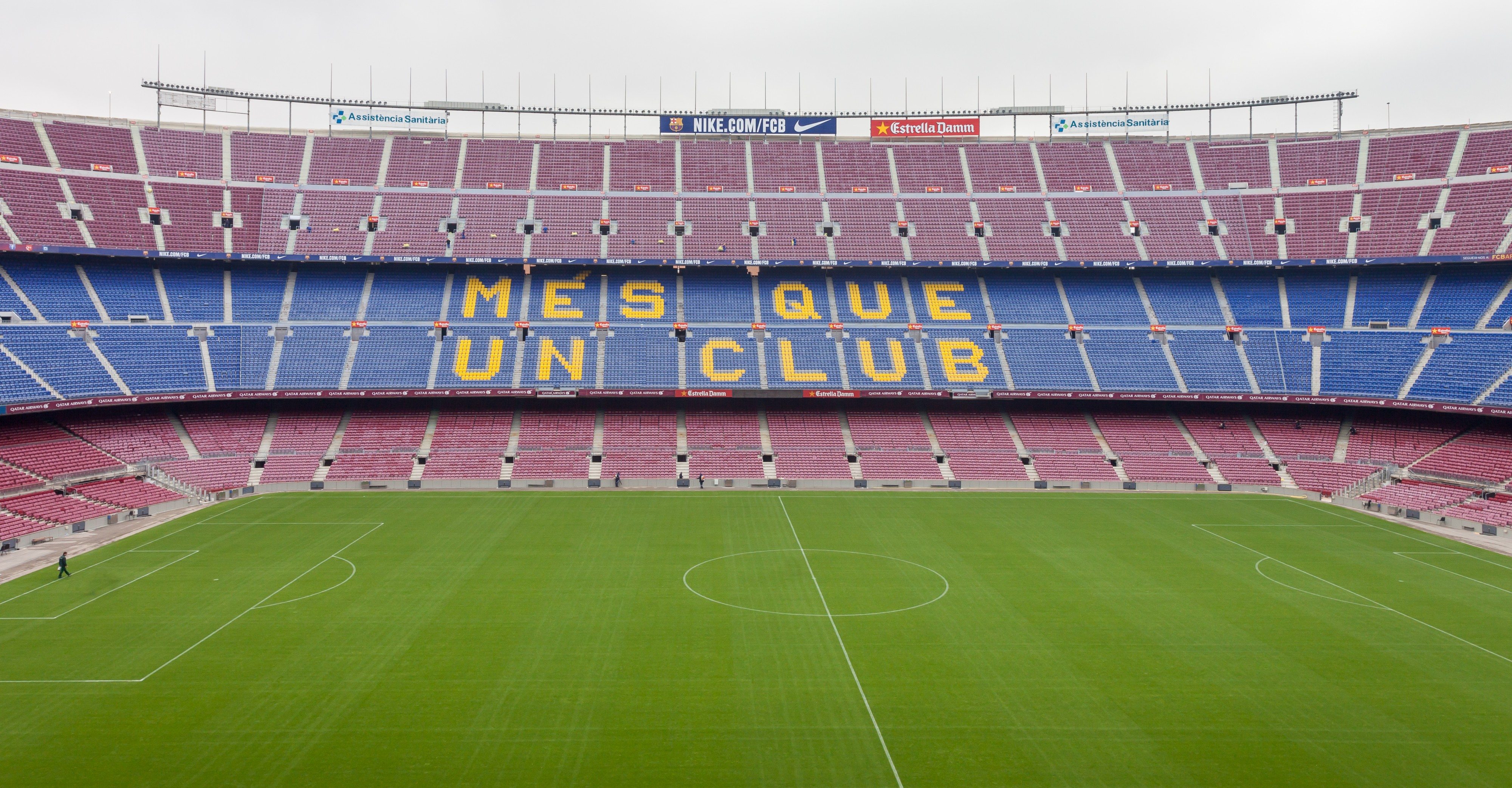 2014. Camp Nou. Més que un club. Barcelona B40