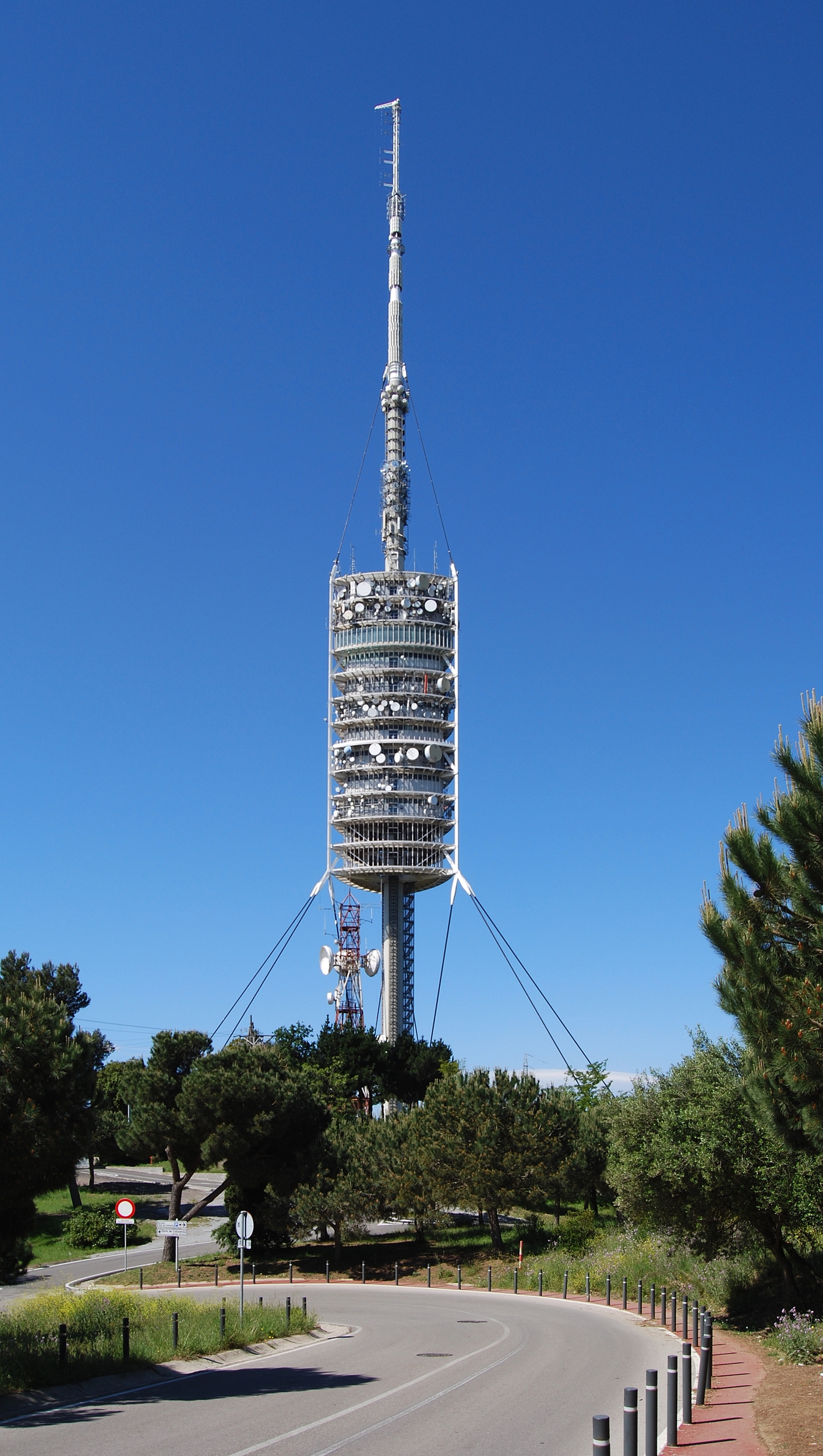Torre de Collserola Barcelona 2013