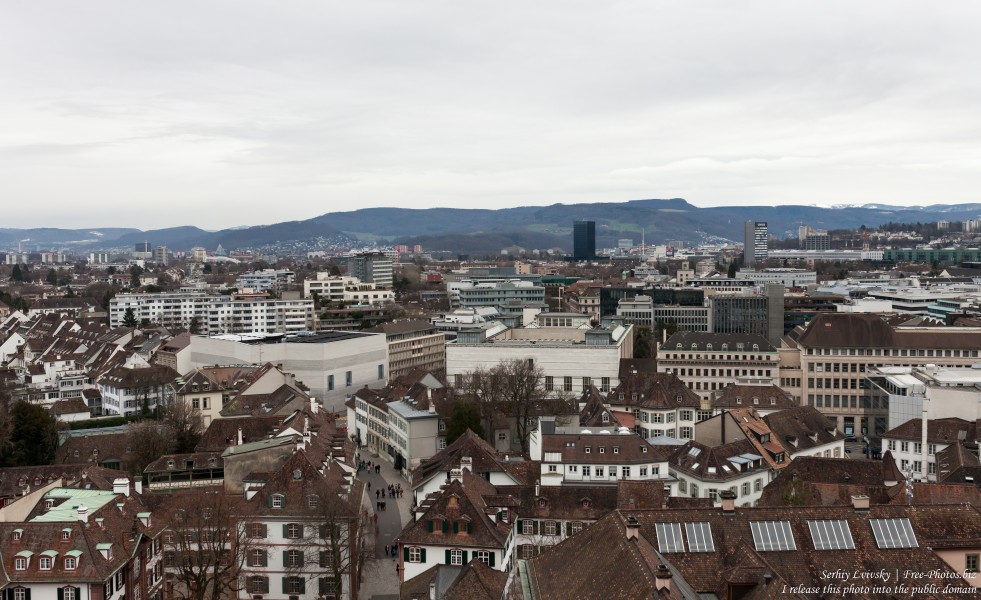 Basel, Switzerland photographed in December 2017 by Serhiy Lvivsky, picture 24