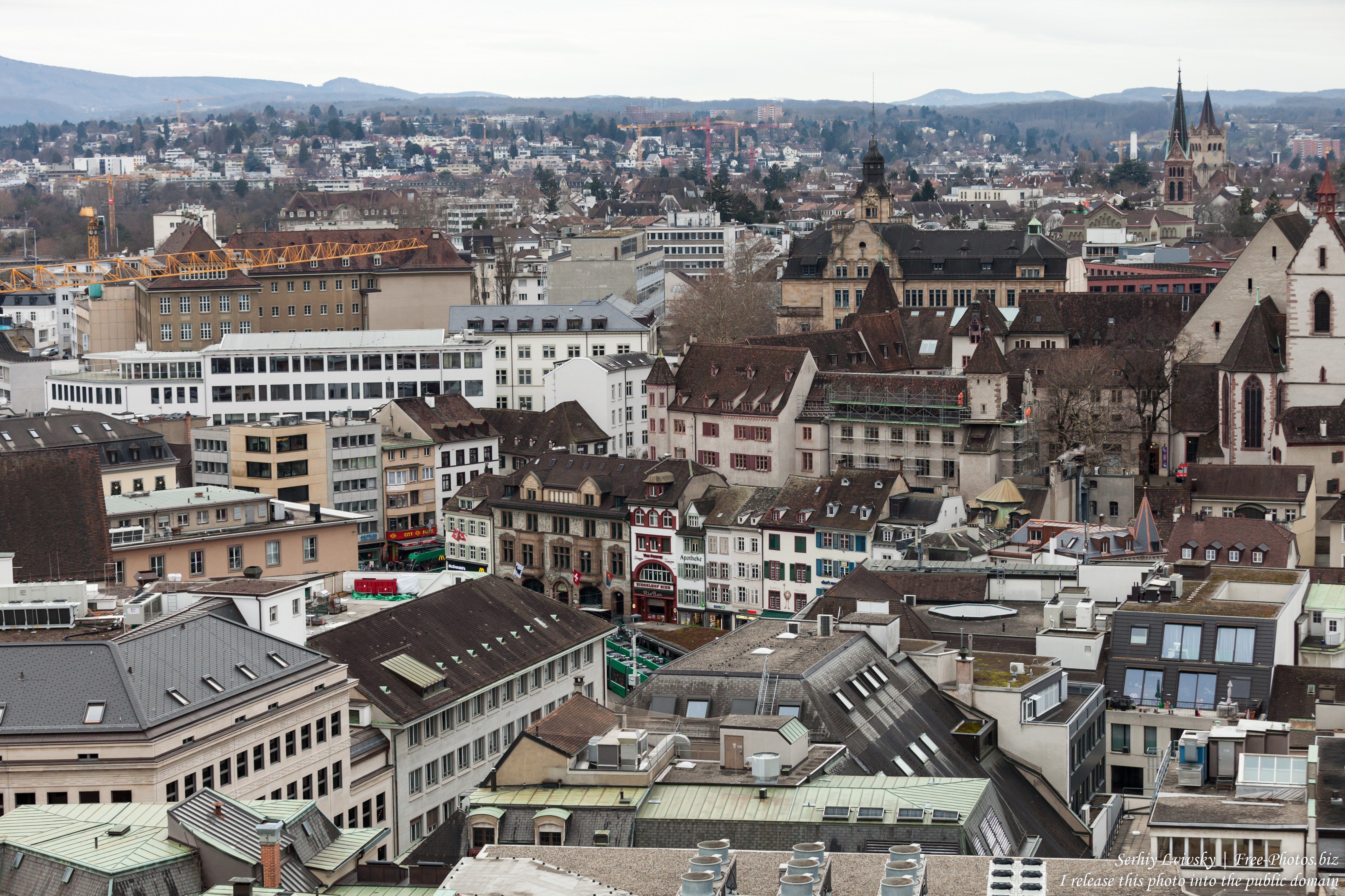 Basel, Switzerland photographed in December 2017 by Serhiy Lvivsky, picture 15