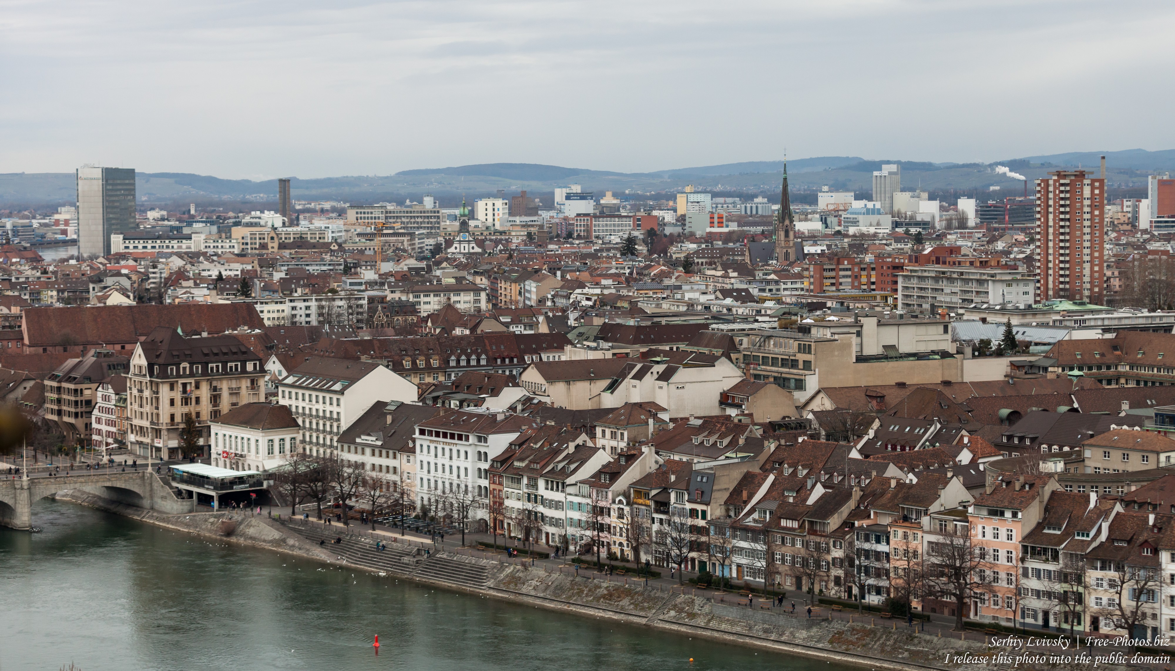 Basel, Switzerland photographed in December 2017 by Serhiy Lvivsky, picture 17