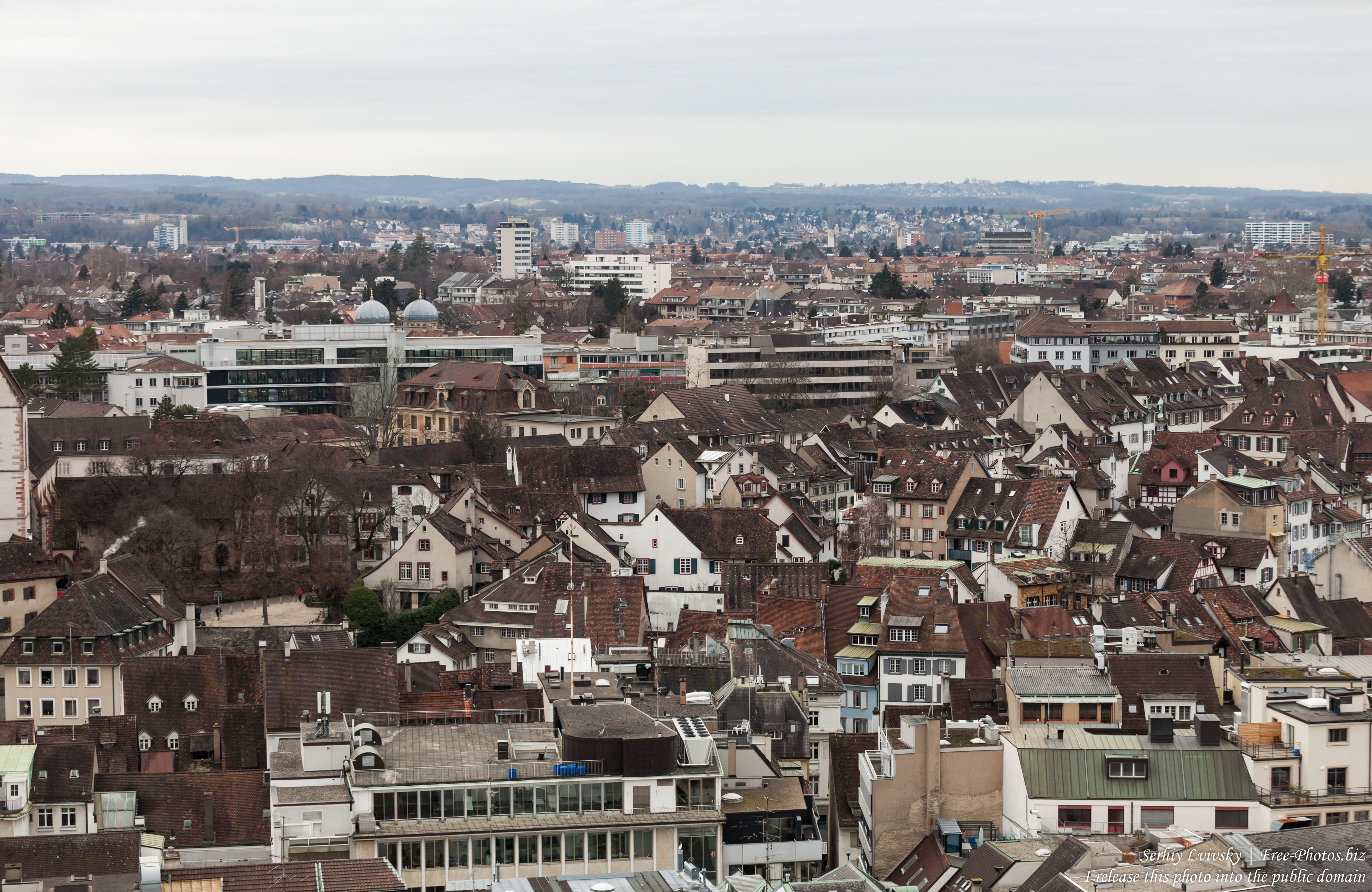 Basel, Switzerland photographed in December 2017 by Serhiy Lvivsky, picture 18