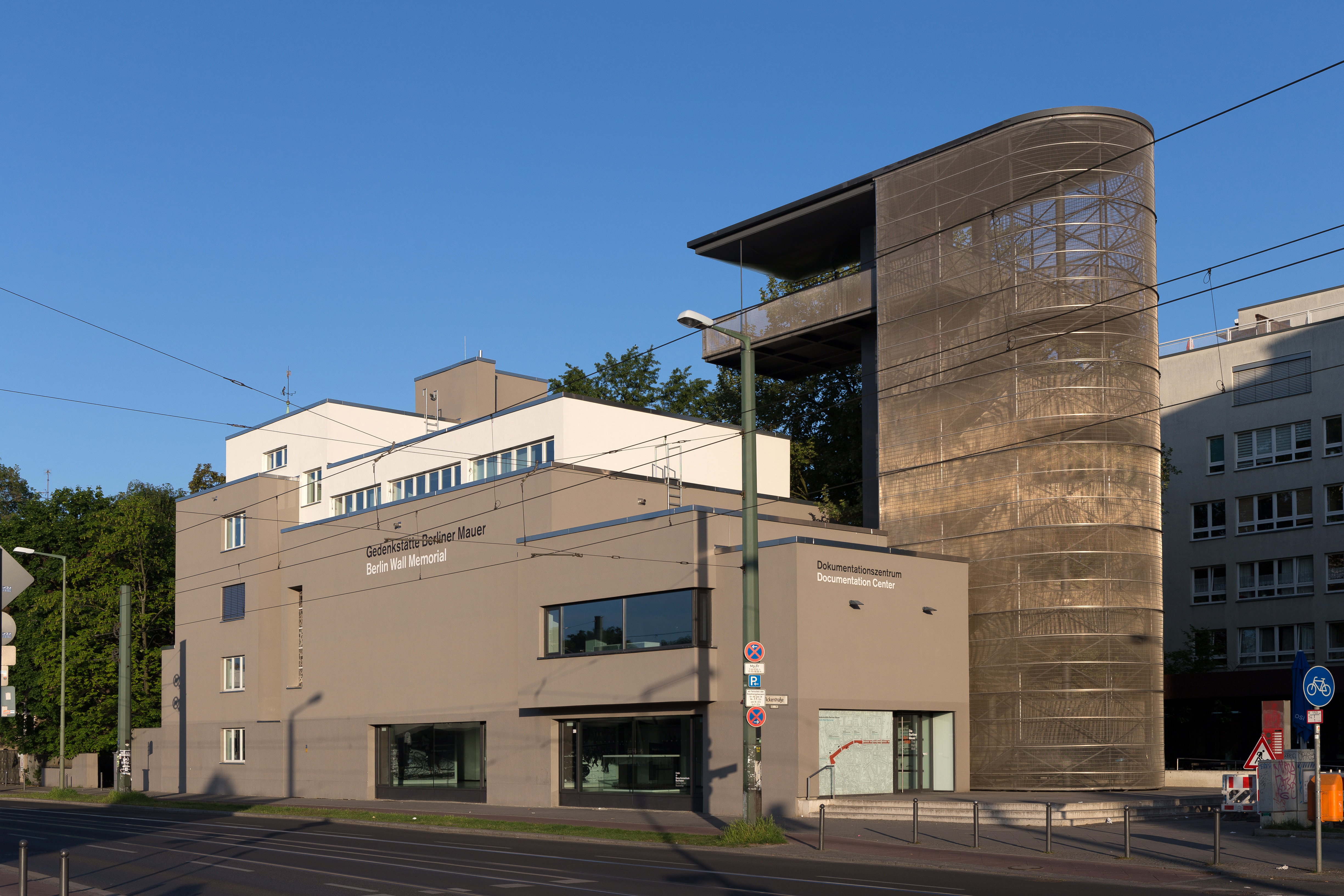 150515 Dokumentationszentrum Gedenkstätte Berliner Mauer