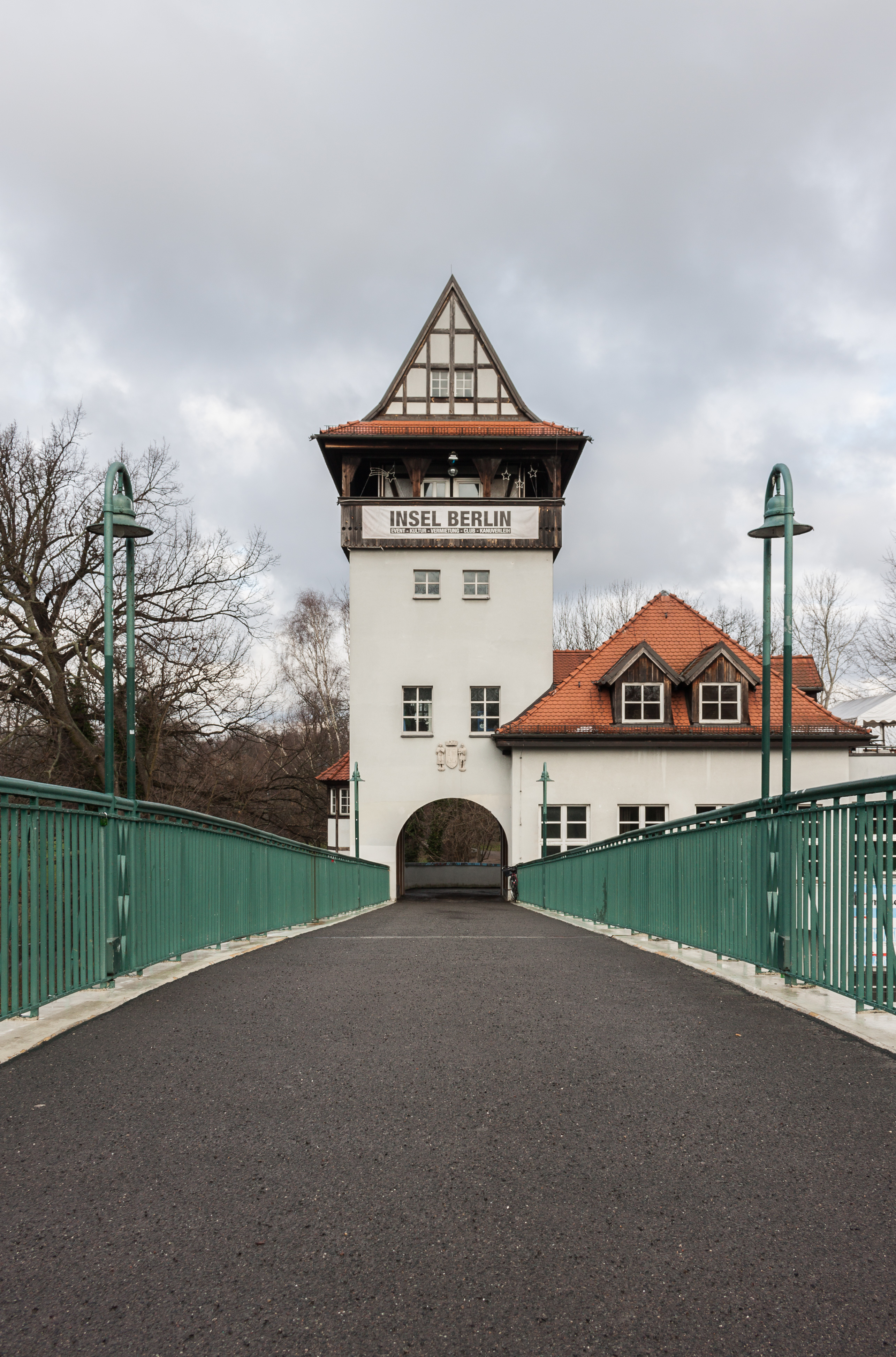 Abteibrücke Insel der Jugend Berlin