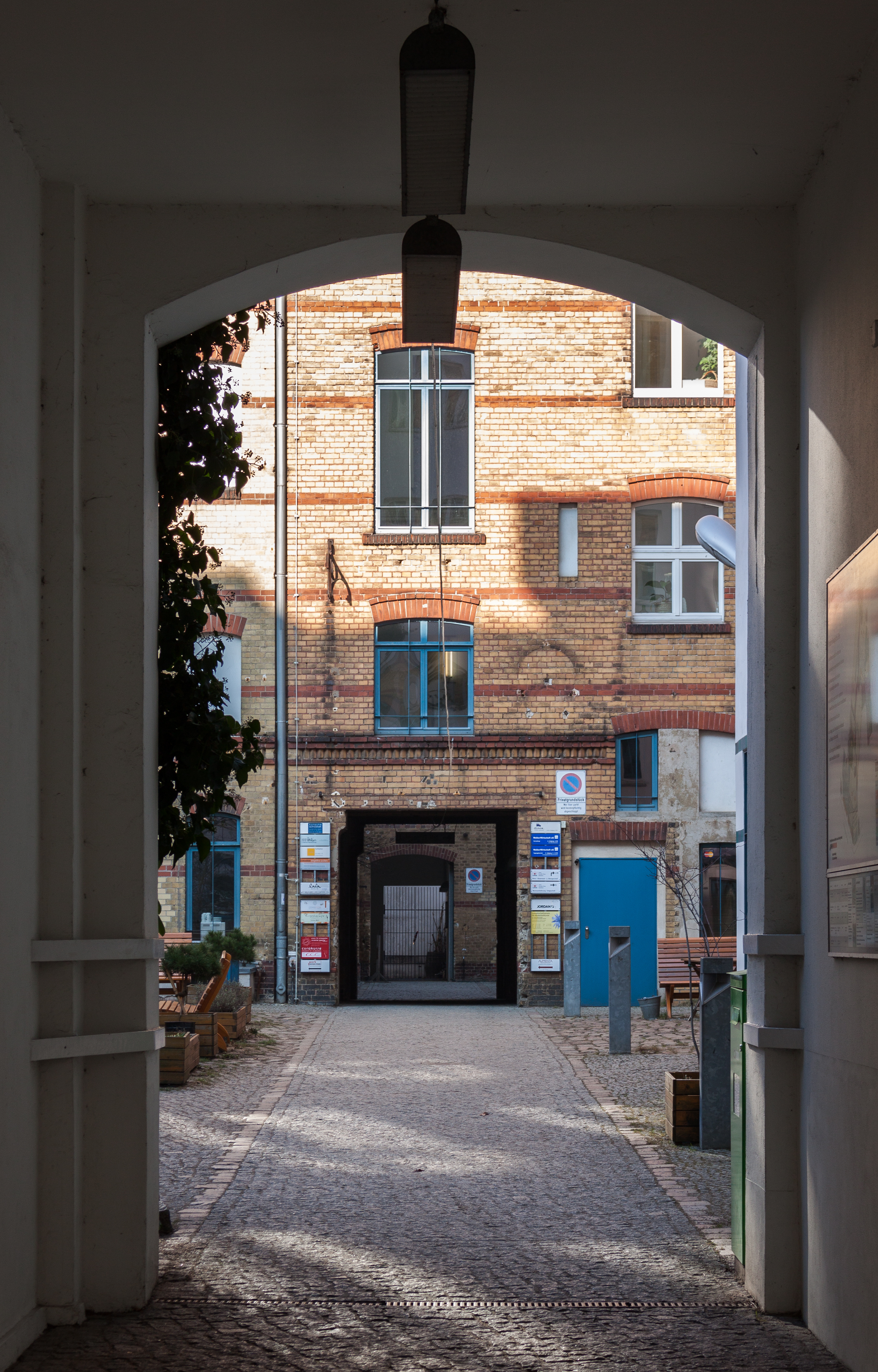 Anklamer Straße 38 Berlin