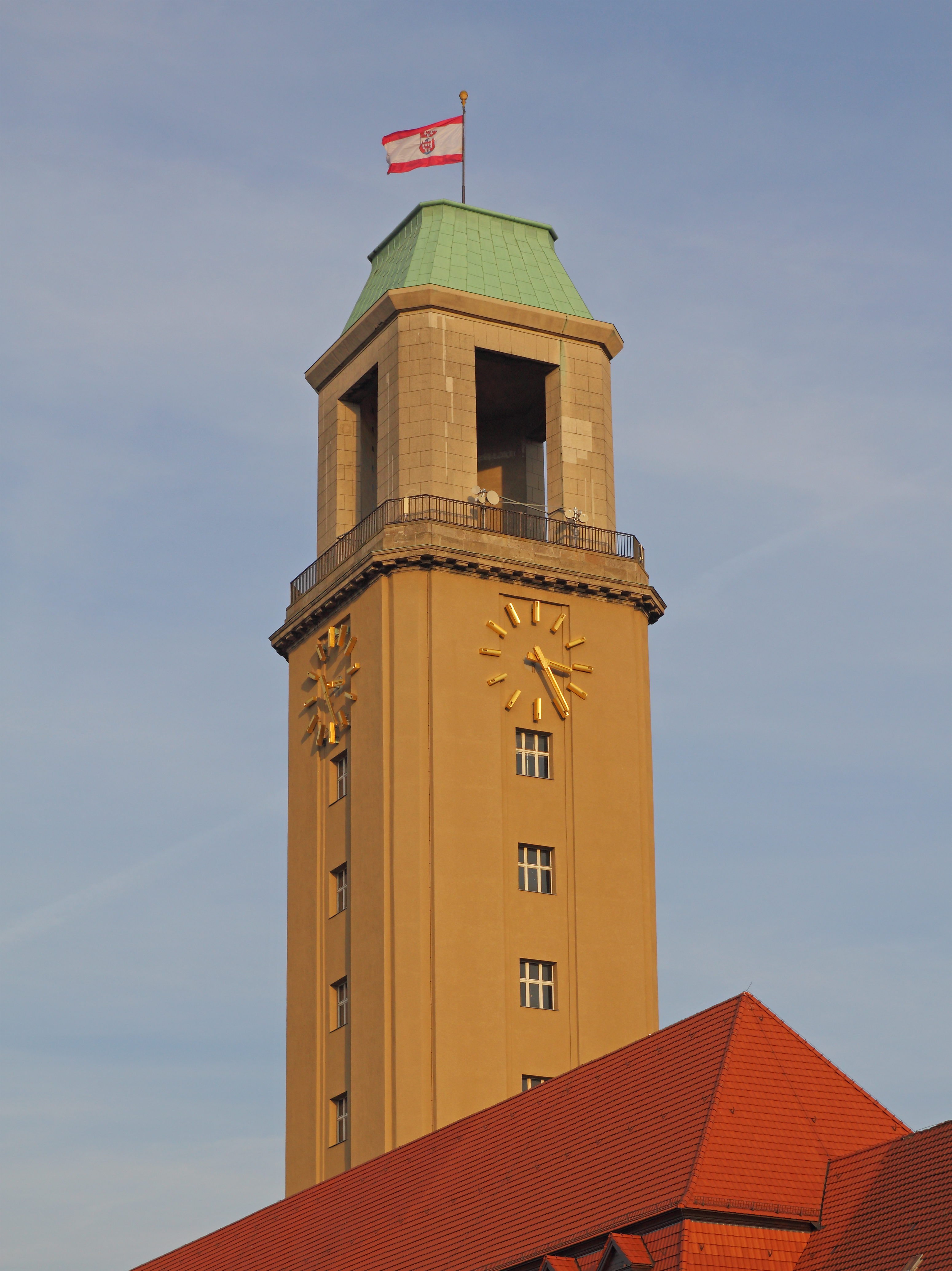 B-Spandau Okt12 Rathaus Turm