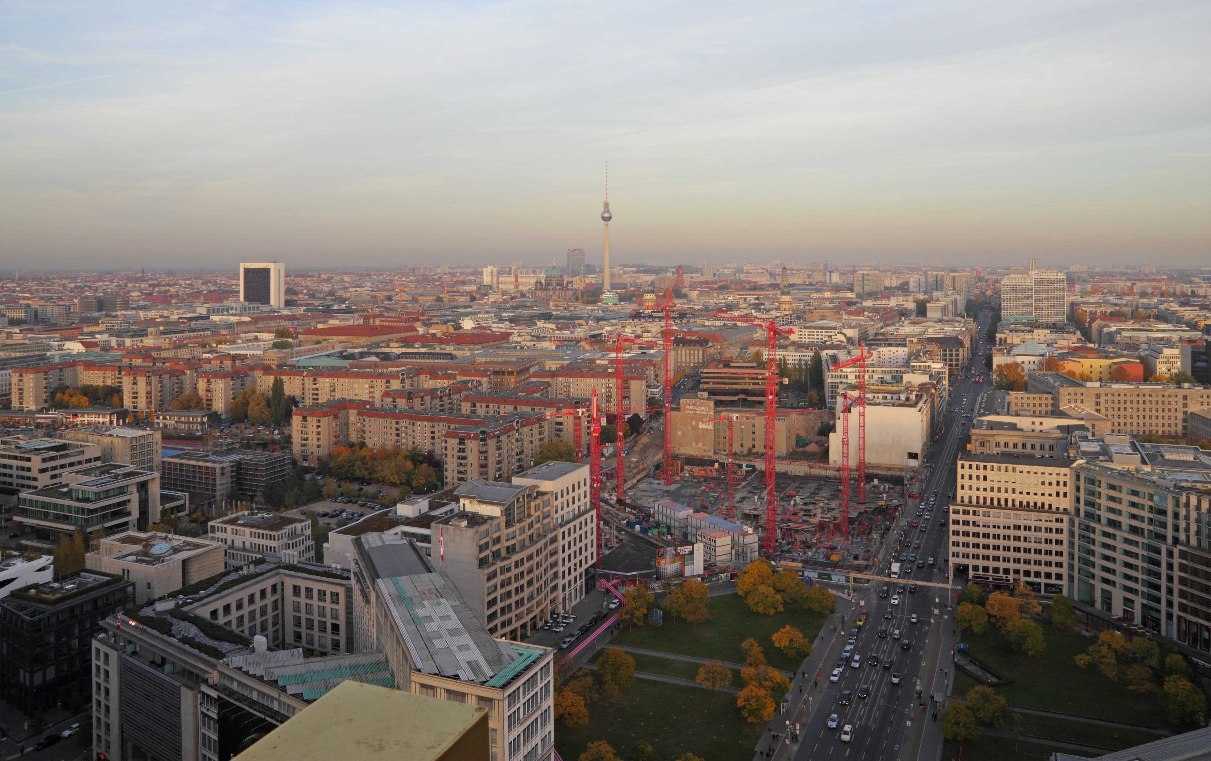 Berlin-Mitte 10-2012 View from Panorama Point img01
