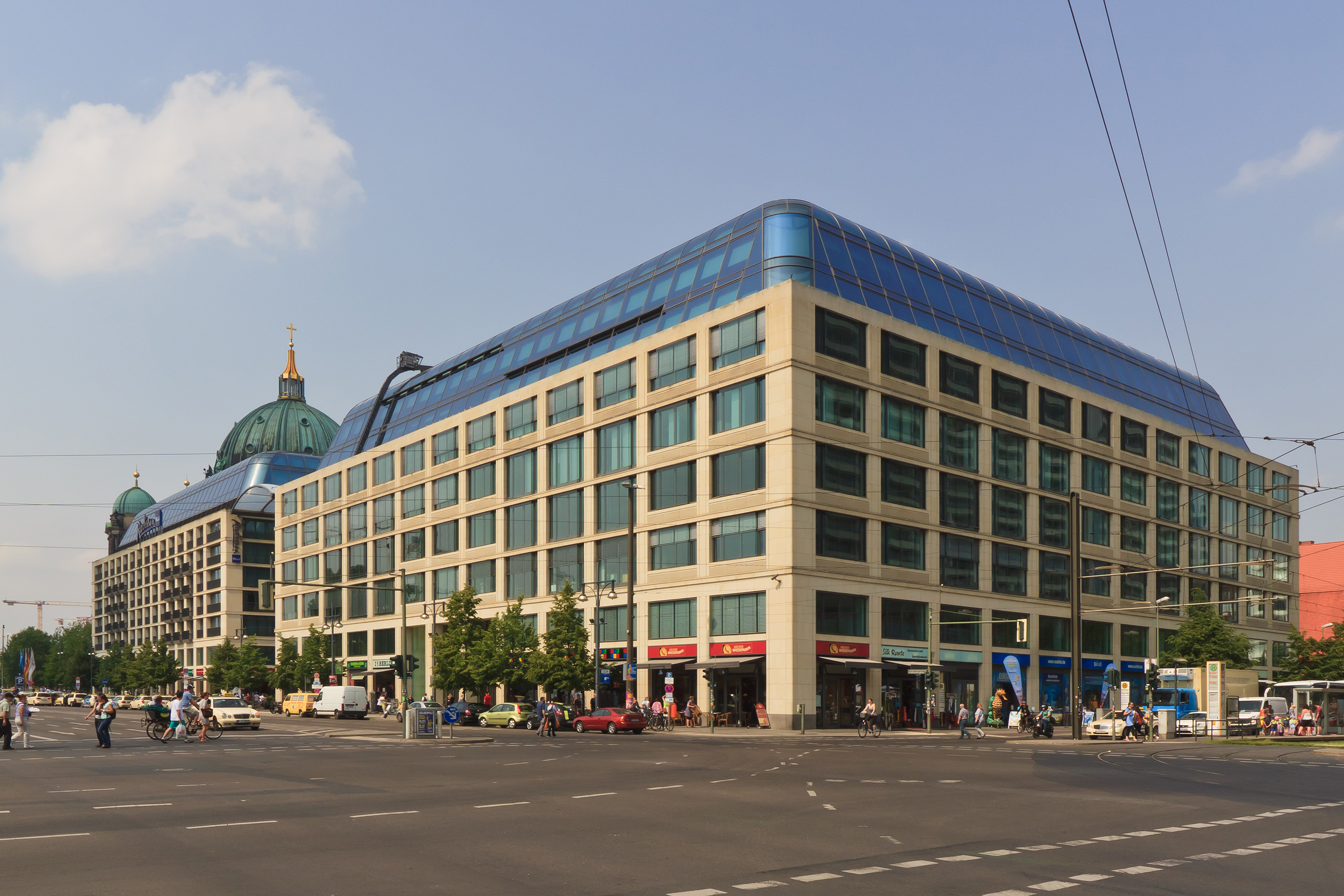 Berlin-Mitte DomAquaree 05-2014