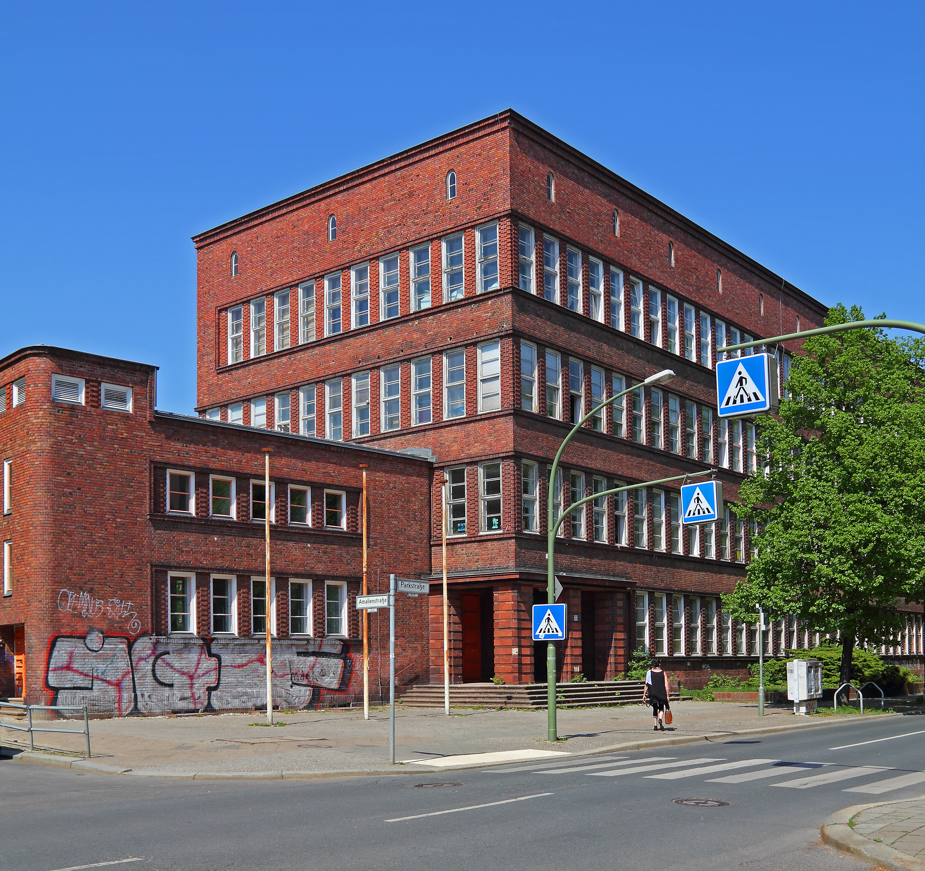Berlin-Weissensee Parkstr Grundschule
