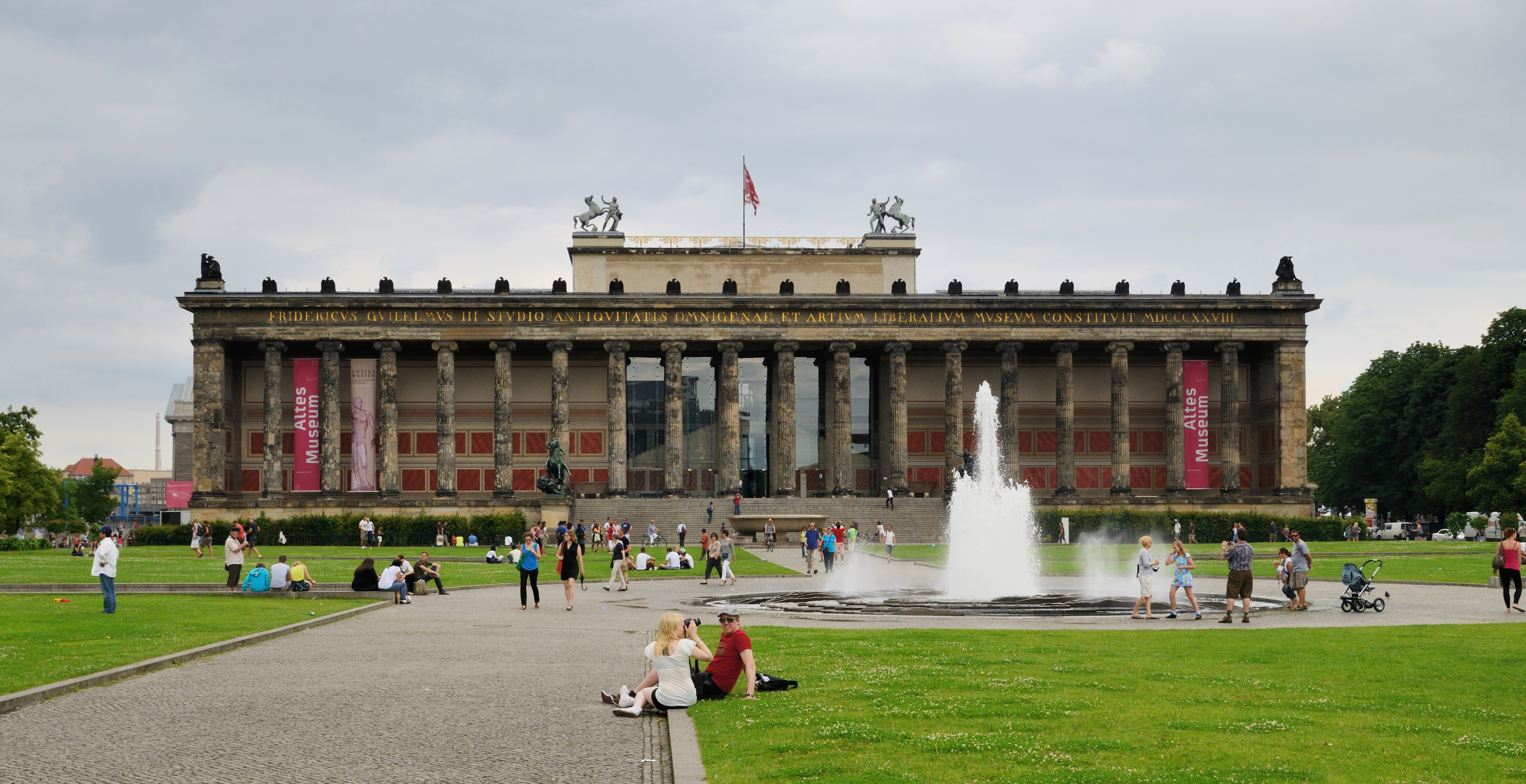 Berlin - Altes Museum1